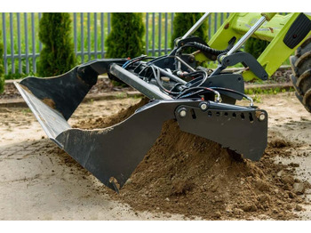 Godet pour chargeur neuf Klappschaufel 4 in 1 mini Schaufel Radlader Weidemann Cat Euro: photos 2 Godet pour chargeur neuf Klappschaufel 4 in 1 mini Schaufel Radlader Weidemann Cat Euro: photos 2