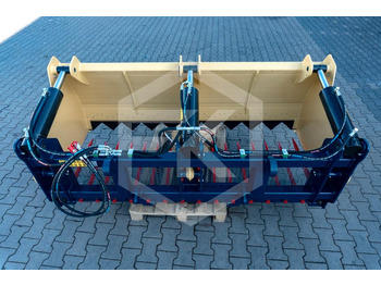 Matériel d'ensilage neuf Silageschneidzange Silozange Schneidzange Frontlader Fendt: photos 2 Matériel d'ensilage neuf Silageschneidzange Silozange Schneidzange Frontlader Fendt: photos 2