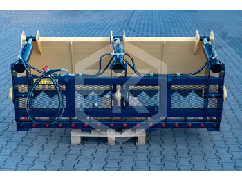 Matériel d'ensilage neuf Silageschneidzange Silozange Schneidzange Frontlader Fendt: photos 5 Matériel d'ensilage neuf Silageschneidzange Silozange Schneidzange Frontlader Fendt: photos 5