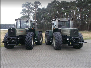 Tracteur agricole MERCEDES-BENZ MB-trac