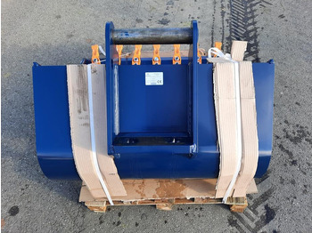 Godet pour pelle neuer Tieflöffel 80er MS 08 Lehnhoff Minibagger Bagger: photos 3