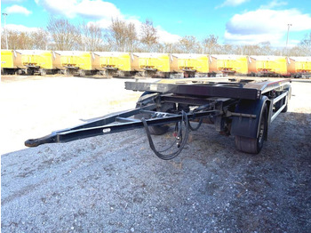 Remorque ampliroll/ Multibenne HÜFFERMANN