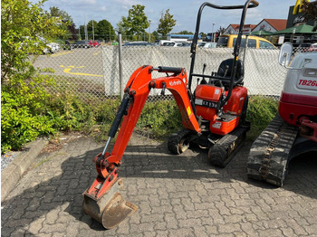 Mini pelle KUBOTA K008-3