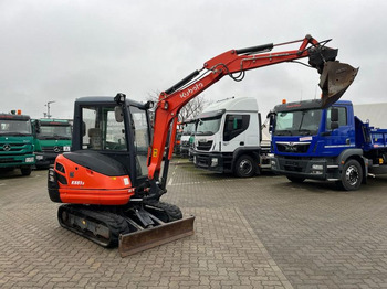 Mini pelle KUBOTA KX61