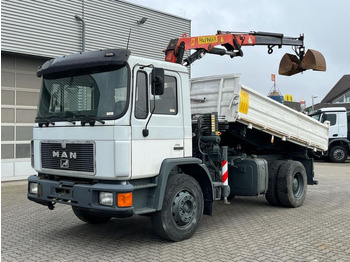 Camion benne MAN 18.232