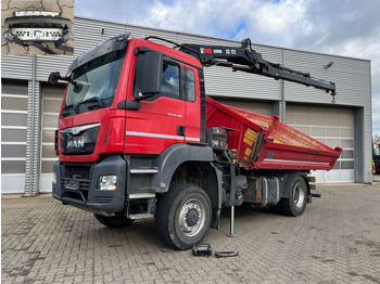 Camion benne MAN TGS
