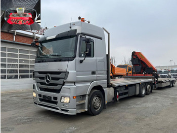 Camion plateau MERCEDES-BENZ Actros 2541