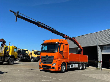 Camion grue MERCEDES-BENZ Actros 2648