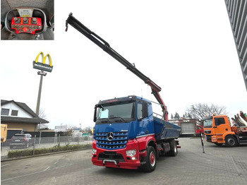 Camion benne MERCEDES-BENZ Arocs 1845
