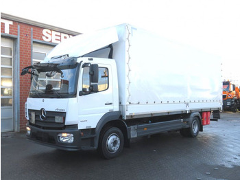 Camion plateau MERCEDES-BENZ Atego 1224