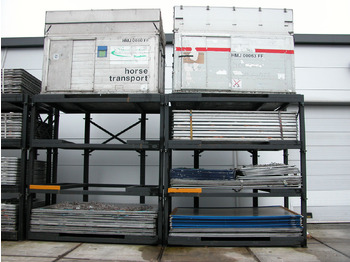 Rayonnage metallique neuf Aero PCR-2 Pallet container rack storage: photos 3