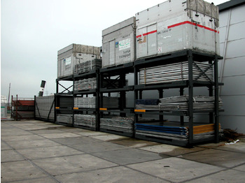 Rayonnage metallique neuf Aero PCR-2 Pallet container rack storage: photos 2