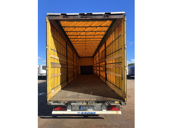 Semi-remorque rideaux coulissants KRONE MEGA CURTAIN - LIFTING ROOF - HUCKEPACK: photos 4