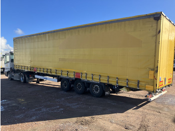 Semi-remorque rideaux coulissants KRONE MEGA CURTAIN - LIFTING ROOF - HUCKEPACK: photos 5