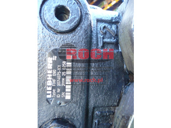 Moteur hydraulique LIEBHERR