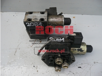 Valve hydraulique O&K