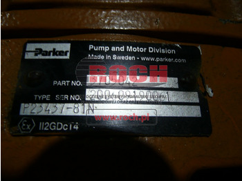 Moteur hydraulique PARKER P23437-81N 3705042: photos 2