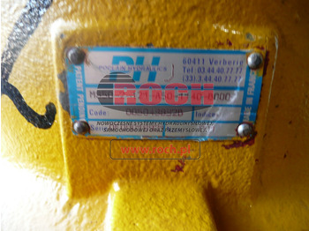 Moteur hydraulique POCLAIN