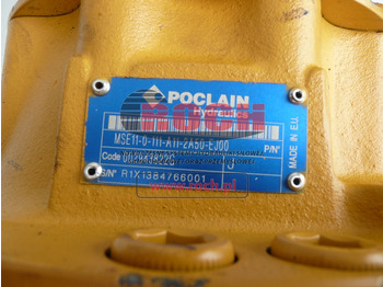 Moteur hydraulique POCLAIN