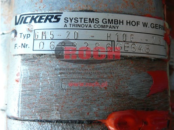 Moteur hydraulique SPERRY VICKERS GM5-20-H10F-23: photos 2 Moteur hydraulique SPERRY VICKERS GM5-20-H10F-23: photos 2