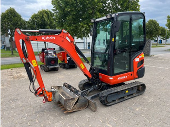 Mini pelle KUBOTA KX019-4