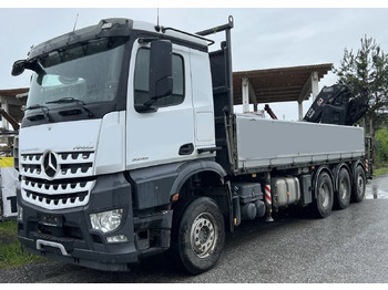 Camion plateau MERCEDES-BENZ