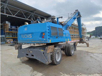 Pelle de manutention Fuchs MHL 331: photos 2