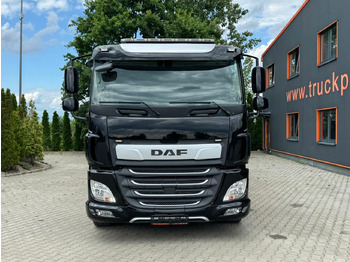 Camion grue DAF CF 450 FAN 6x2 Pritsche mit Kran HIAB 188 E-6: photos 3