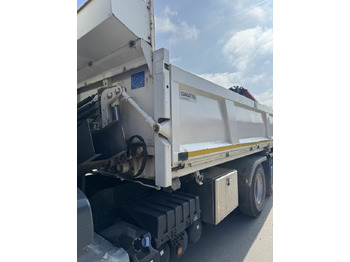 Camion benne, Camion grue MAN TGS 26.400 6x2*4 Kipper Bordm. Kran ATLAS 172.3E: photos 5