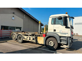 Camion ampliroll MAN TGS