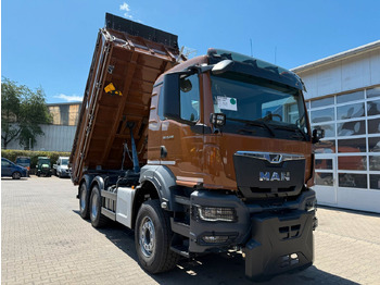 Camion benne MAN TGS 33.440 6x4 Kipper MEILLER Bordmatik Frontpl.: photos 2