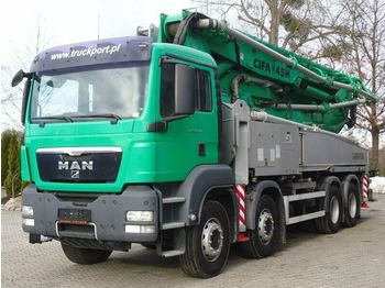 Camion pompe MAN TGS 35.440 8x4 EURO5 Betonpumpe CIFA Carbot 45 M: photos 1
