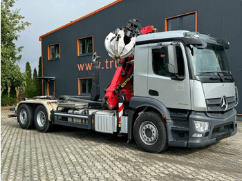 Camion ampliroll MERCEDES-BENZ Actros 2546