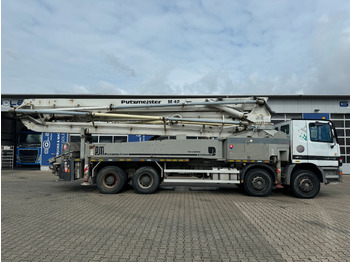 Mercedes-Benz ACTROS 3240 8x4 Betonpumpe PUTZMEISTER BSF 42 M - crédit-bail Mercedes-Benz ACTROS 3240 8x4 Betonpumpe PUTZMEISTER BSF 42 M: photos 4