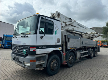 Mercedes-Benz ACTROS 3240 8x4 Betonpumpe PUTZMEISTER BSF 42 M - crédit-bail Mercedes-Benz ACTROS 3240 8x4 Betonpumpe PUTZMEISTER BSF 42 M: photos 3