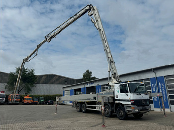 Mercedes-Benz ACTROS 3240 8x4 Betonpumpe PUTZMEISTER BSF 42 M - crédit-bail Mercedes-Benz ACTROS 3240 8x4 Betonpumpe PUTZMEISTER BSF 42 M: photos 2
