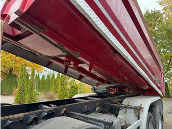 Mercedes-Benz ACTROS 4141 EURO4 8x6 Muldenkipper - crédit-bail Mercedes-Benz ACTROS 4141 EURO4 8x6 Muldenkipper: photos 4