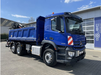 Camion benne MERCEDES-BENZ Arocs