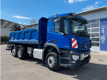 Camion benne MERCEDES-BENZ Arocs