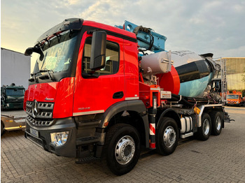 Camion pompe Mercedes-Benz AROCS 3243 8x4 Euro 6 Pumi Putzmeister TMM 24-3: photos 3