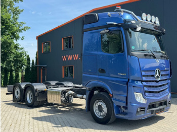 Châssis cabine MERCEDES-BENZ Actros