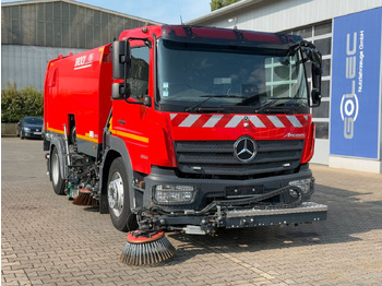 Balayeuse de voirie MERCEDES-BENZ Atego 1324