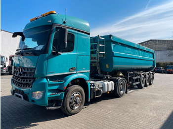 Tracteur routier Mercedes-Benz Arocs 2142 4x4H SZM Euro 6 Kipphydraulik: photos 3