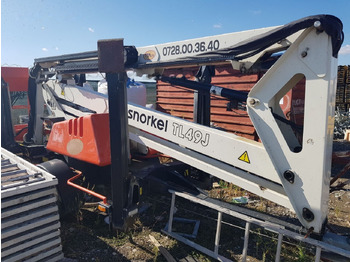 Nacelle articulée SNORKEL