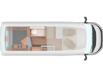 Fourgon aménagé WEINSBERG CaraBus 600 MQH