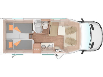 Camping-car profilé neuf Weinsberg CaraCompact 640 MEG EDITION [PEPPER] 170PS/Autom: photos 3