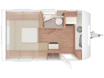 Caravane Weinsberg CaraOne 390 PUH 3 Pakete: photos 2