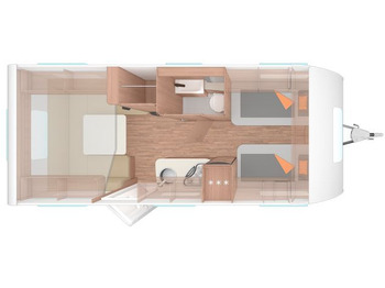 Caravane Weinsberg CaraOne 540 EUH Deckenschrank: photos 2