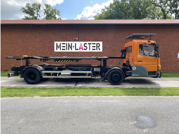 Camion porte-conteneur/ Caisse mobile Mercedes-Benz Kamag Wiesel Umsetzter Sattelplatte: photos 5