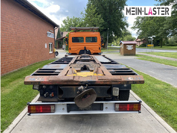 Camion porte-conteneur/ Caisse mobile Mercedes-Benz Kamag Wiesel Umsetzter Sattelplatte: photos 4